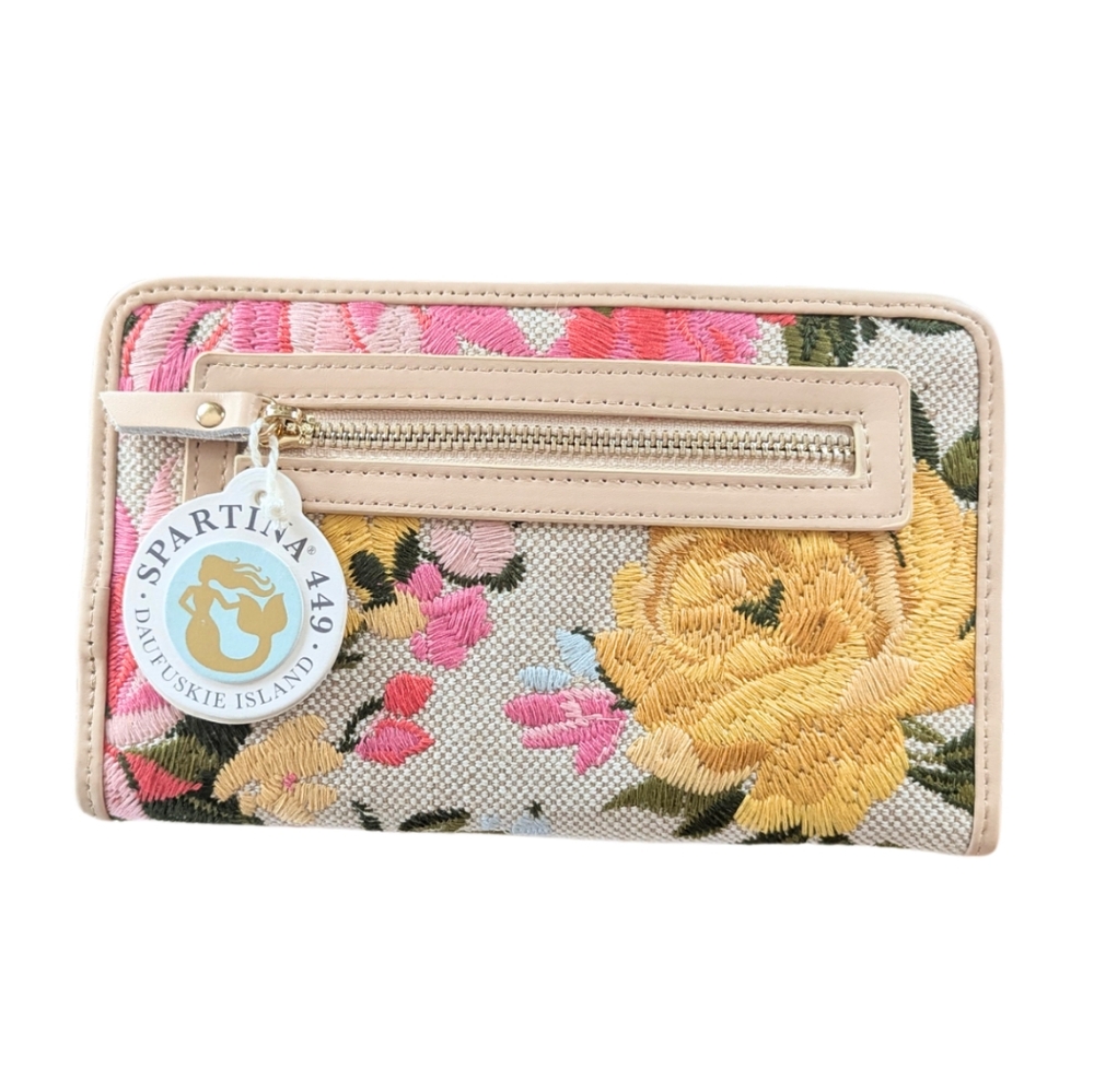 Spartina 449 Leather Wallet